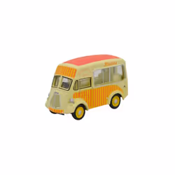 Oxford Diecast Morris J Ice Cream Van