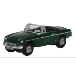 Oxford Diecast NMGB003 MGB Roadster British Racing Green N Gauge