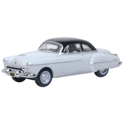 Oxford Diecast Oldsmobile Rocket 88 Coupe 1950 Marol Grey/Black OD87OR50005 HO Gauge