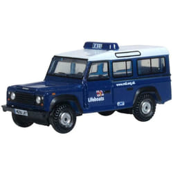 Oxford Diecast Rnli Land Rover Defender Station Wagon