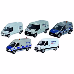 Oxford Diecast Stobart Group 5 Piece Van Set