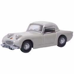 Oxford Diecast Austin Healy Frogeye Sprite Nevada Beige OD76AHF004 OO Gauge