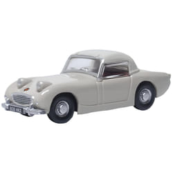 Oxford Diecast Austin Healy Frogeye Sprite Nevada Beige OD76AHF004 OO Gauge