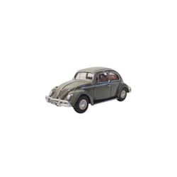 Oxford Diecast VW Beetle Anthracite OD76VWB004 OO Gauge