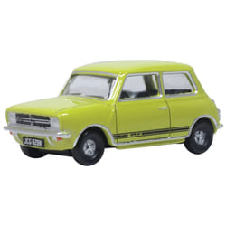 Oxford Diecast Mini 1275GT Citron OO Gauge 76MINGT007