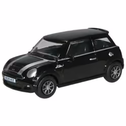 Oxford Diecast New Mini Midnight Black