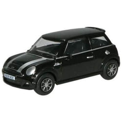 Oxford Diecast New Mini Midnight Black