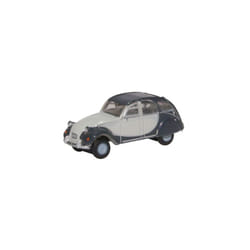 Oxford Diecast Citroen 2CV Charleston Two Tone Grey ODNCT006 N Gauge
