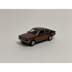 Opel Kadett Coupe 1973 Copper Metallic 1:87 Scale Minichamps 870040124