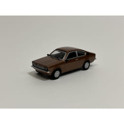 Opel Kadett Coupe 1973 Copper Metallic 1:87 Scale Minichamps 870040124