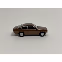 Opel Kadett Coupe 1973 Copper Metallic 1:87 Scale Minichamps 870040124