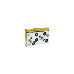 EUROPEAN TYRES and RIMS - TRUCKS & TRAILERS 1:24 - Italeri 3909