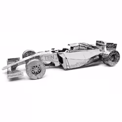 Sports Car Assemble Your Own 3D Metal Puzzle - DIY High Difficulty Hand-assembled Model!