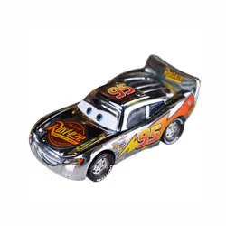 Pixar 2 Cars Queen Top Hat Guard Gold Mcqueen Alloy Toy Model Gift Kid - Green