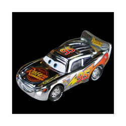 Pixar 2 Cars Queen Top Hat Guard Gold Mcqueen Alloy Toy Model Gift Kid - Green