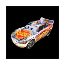 Pixar 2 Cars Queen Top Hat Guard Gold Mcqueen Alloy Toy Model Gift Kid - SliverThice
