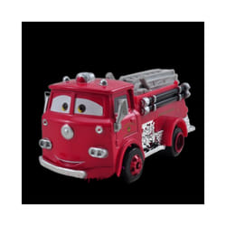 Pixar 2 Cars Queen Top Hat Guard Gold Mcqueen Alloy Toy Model Gift Kid - SmallRed