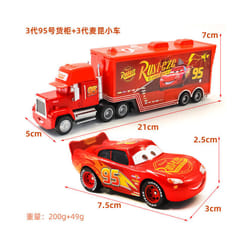 Pixar Cars McQueen King Racer Truck Car Kids Toy