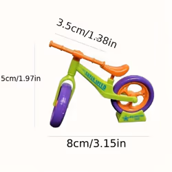 Assembled Single Car Model Ornament