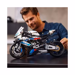 Assembly Expert Puzzle Simulation Motorcycle Building Block Model Motorcycle Building Block