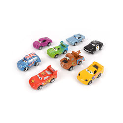 Cars Return Mini Car Toy Set With Eight Models Puzzle Childrens Enlightenment