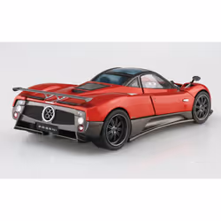 Aoshima 05603 2005 Pagani Zonda F1:24 Model Kit