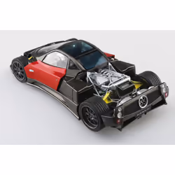 Aoshima 05603 2005 Pagani Zonda F1:24 Model Kit
