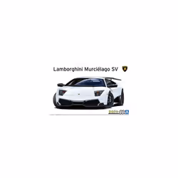Aoshima 05901 Lamborghini Murcielago Lp670-4 Sv '09 1:24 Model Car Kit
