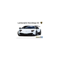 Aoshima 05901 Lamborghini Murcielago Lp670-4 Sv '09 1:24 Model Car Kit
