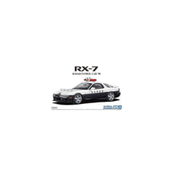 Aoshima 05922 Mazda FD3S RX-7 Radar Patrol Car '98 1:24 Plastic Model Car Kit