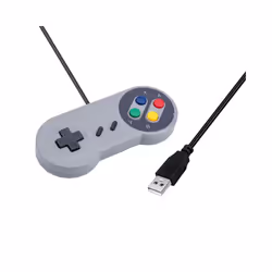 USB Controller Gaming Joystick Gamepad Controller for Nintendo SNES Game Pad for Windows PC For Windows PC Control Gamepad