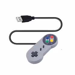 USB Controller Gaming Joystick Gamepad Controller for Nintendo SNES Game Pad for Windows PC For Windows PC Control Gamepad