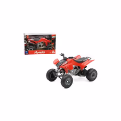 New Ray 57093A 2009 Honda TRX 450R Red ATV Motorcycle 1-12 Diecast Model