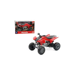 New Ray 57093A 2009 Honda TRX 450R Red ATV Motorcycle 1-12 Diecast Model
