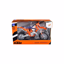 New Ray 58373 1 to 12 Scale KTM 300 EXC-TPI Enduro Dirt Bike Motorcycle Orange Diecast Model