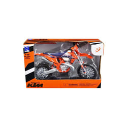 New Ray 58373 1 to 12 Scale KTM 300 EXC-TPI Enduro Dirt Bike Motorcycle Orange Diecast Model