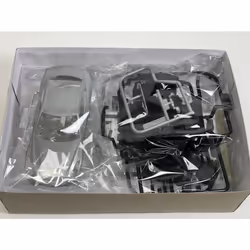 Nissan GT R Silver 1:32 Snap Model Kit Aoshima 05641