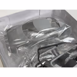 Nissan GT R Silver 1:32 Snap Model Kit Aoshima 05641