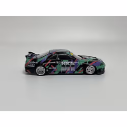 Nissan Skyline GTR R33 HKS V1 1:64 Scale Kaido House Mini GT MGTKHMG129