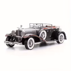 Three dimensional Metal Assembly Model DIY Educational Puzzle Model Car Toy Decoration Christmas Gift