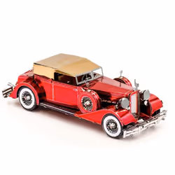 Three dimensional Metal Assembly Model DIY Educational Puzzle Model Car Toy Decoration Christmas Gift