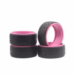 For 94123 1/10 Model Car, with Double-Layer Tire,
