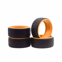 For 94123 1/10 Model Car, with Double-Layer Tire,