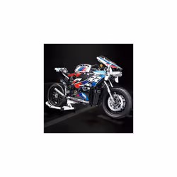 Technic Motorcycle Building Kits for BMW S1000RR, 768Pcs Technic Motorbike Construction Toys, MOC Super Motorbike Building Kit,