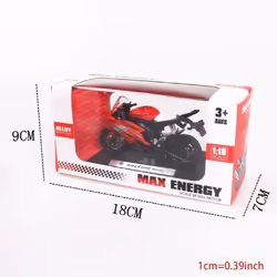 Finger Alloy Motorcycle Model 1:16 Simulation Bend Road Mini Racing Toys Adult Collection GXMB