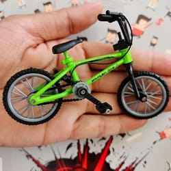 Finger Bike Creative Simulation Mini Alloy Bike Model
