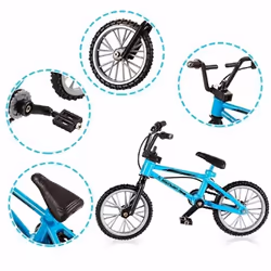 Finger Bike Creative Simulation Mini Alloy Bike Model