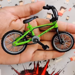 Finger Bike Creative Simulation Mini Alloy Bike Model