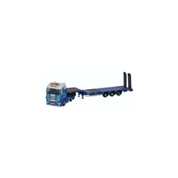 Scania Highline Nooteboom Semi Low Loader Stobart Rail