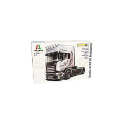 SCANIA R370 STREAMLINE 4X2 - TRUCKS & TRAILERS 1:24 - Italeri 3906